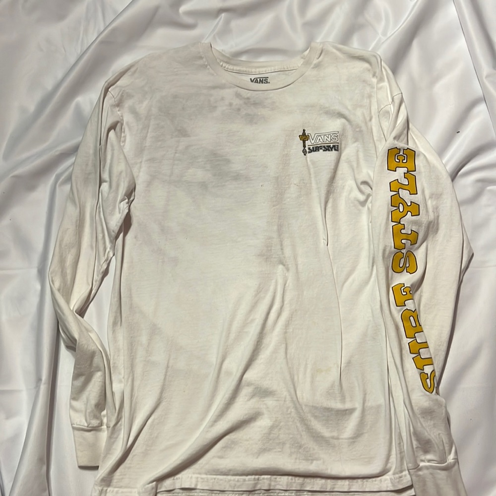 Surf style Vans Tee
